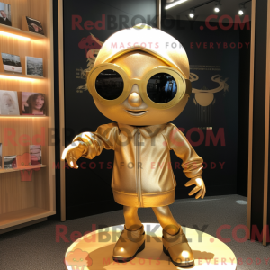Mascot character of a Gold...
