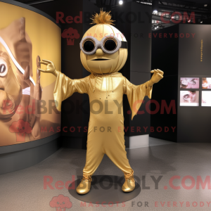 Personaje mascota de una...