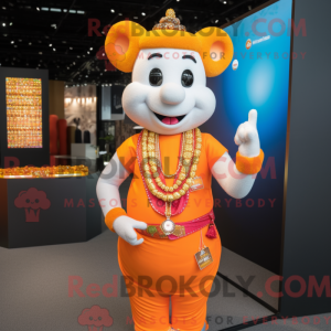 Personnage mascotte d un...