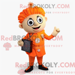 Personaje mascota de un Pad...