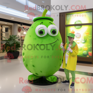 Maskotkarakter af en...