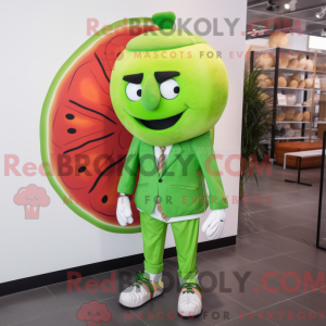 Personaje mascota de un...