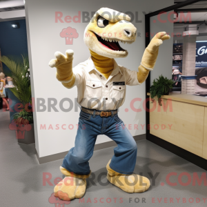 Personnage mascotte d un...