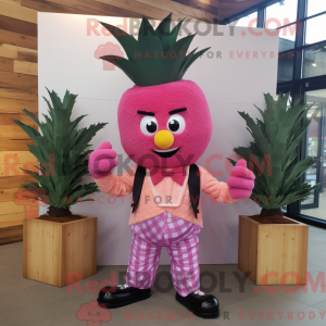 Personnage mascotte d un...