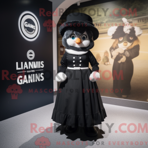 Personnage mascotte d une...
