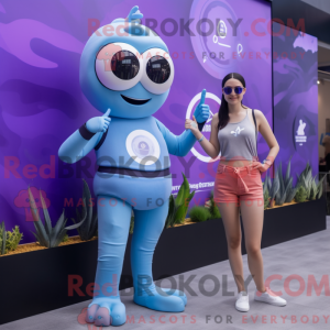 Mascot character of a...