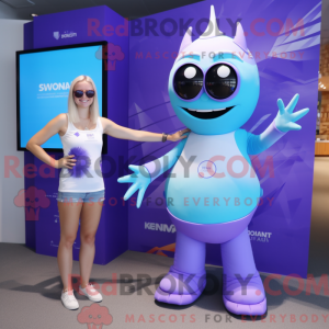 Mascot character of a...