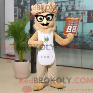 Personaggio mascotte di un...