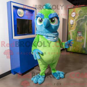 Personaggio mascotte di un...