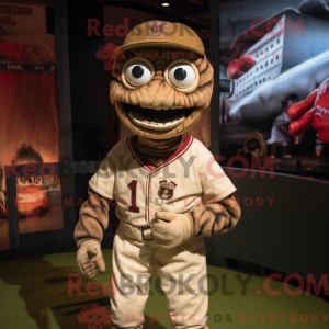 Mascottekarakter van een...