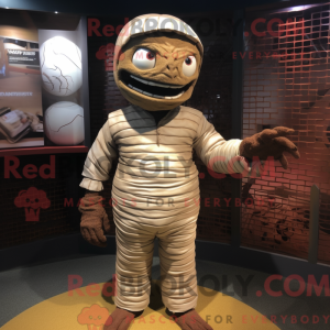 Mascottekarakter van een...