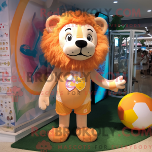 Personnage mascotte d un...