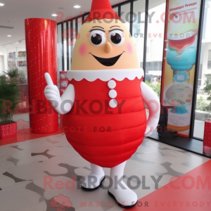 Personnage mascotte d un...