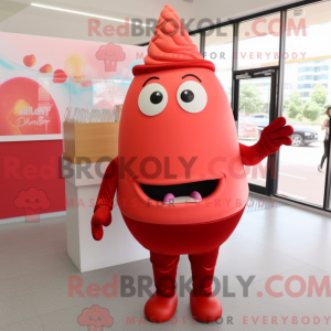 Personnage mascotte d un...