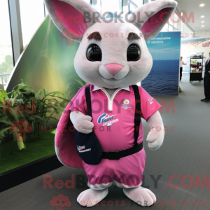 Mascot karakter van een...