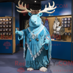 Mascot karakter van een...
