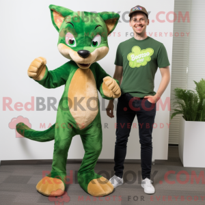 Personaggio mascotte di un...