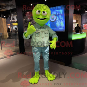 Personaje mascota de un...