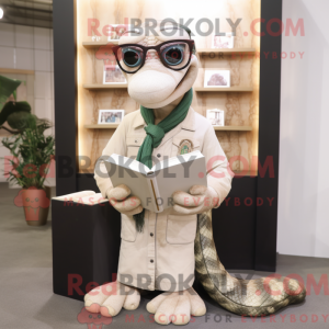 Personaje mascota de una...
