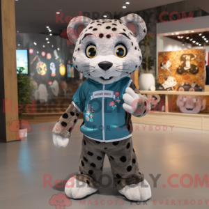 Personnage mascotte d un...