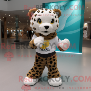 Mascot character of a...