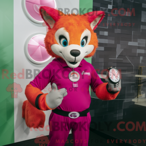 Máscara de Magenta Fox...