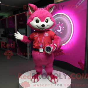 Personaggio mascotte di una...