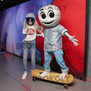 Mascot character of a...