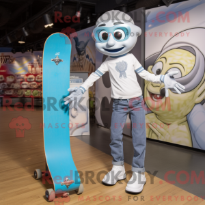 Mascottekarakter van een...