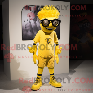 Mascot character of a...