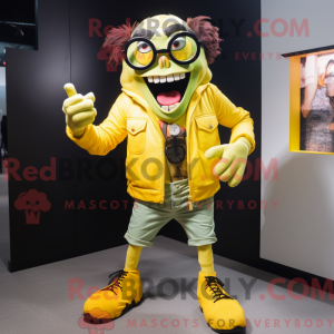 Mascot character of a...