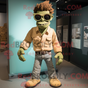 Personnage mascotte d un...