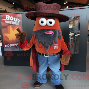 Mascottefiguur van een...