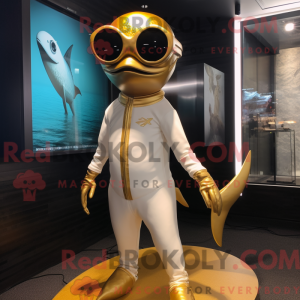 Personaggio mascotte di un...