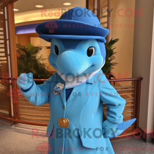 Personaje mascota de un...