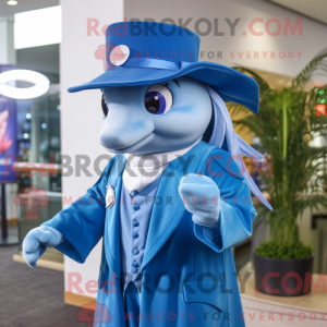 Mascottekarakter van een...