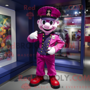 Personnage mascotte d un...