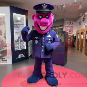 Mascot character of a...