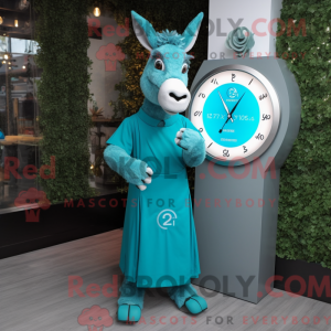 Mascottefiguur van een...