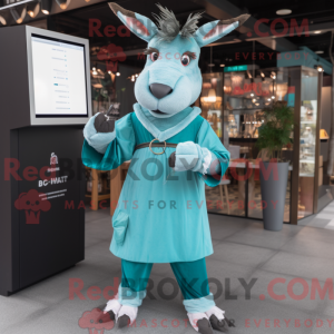 Personnage mascotte d un...