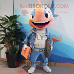 Personaggio mascotte di un...