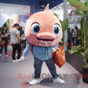 Mascottekarakter van een...