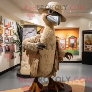 Personaggio mascotte di un...