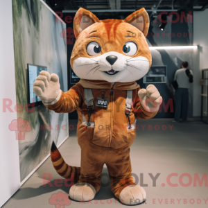 Personaje mascota de un...
