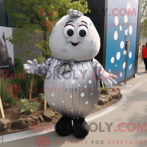 Mascot character of a...