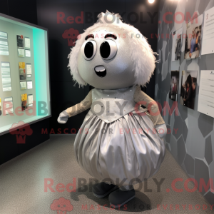 Mascottekarakter van een...