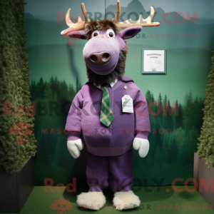 Mascot character of a...