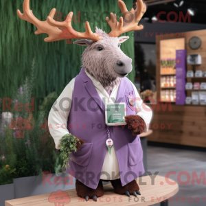 Mascot karakter van een...
