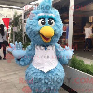 Mascot karakter van een...