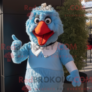 Maskotkarakter av en...